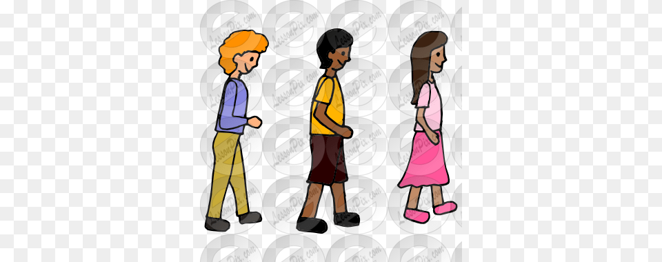 Line Dance Picture For Classroom Therapy Use, Book, Comics, Person, Publication Free Transparent Png