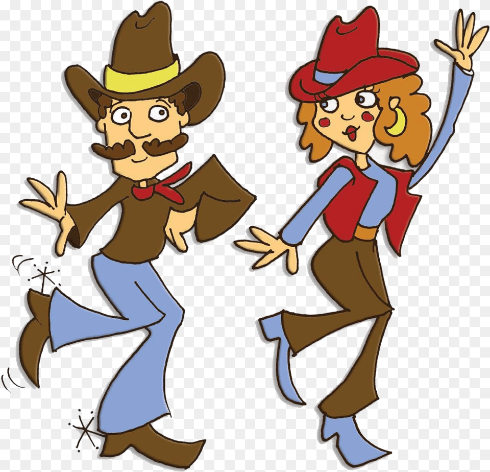 Line Dancers Clipart Station Line Dancing Images Clip Art, Baby, Person, Clothing, Hat Free Png
