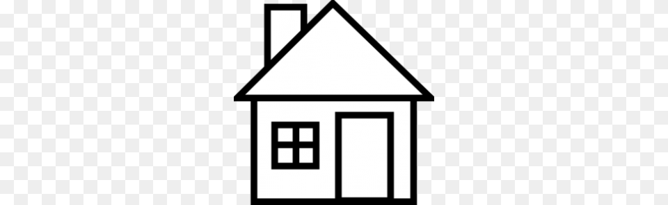 Line Drawing House Clipart, Architecture, Building, Countryside, Hut Free Png