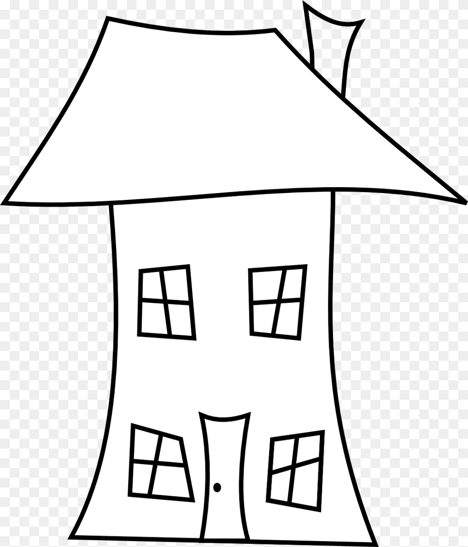 Line Drawing House Clipart Best, Lamp, Lampshade, Outdoors Png