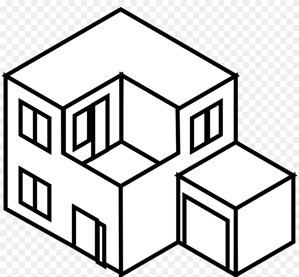 Line Drawing House Clipart Best Line Drawing House, Art Png