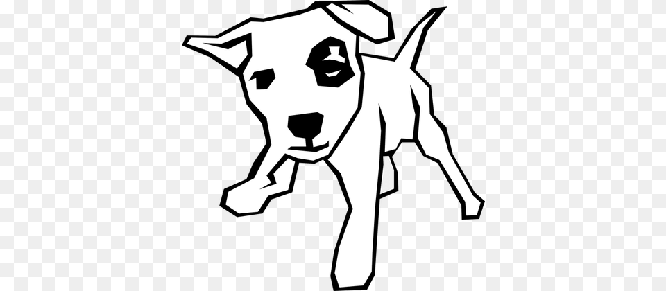 Line Drawing Of A Dog Papir Illustration Camilla Boman Jensen, Stencil, Animal, Canine, Mammal Png Image