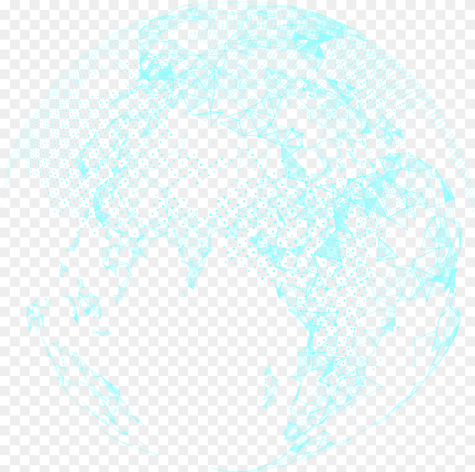 Line Drawning Of A Globe Atlas, Astronomy, Outer Space, Planet Png