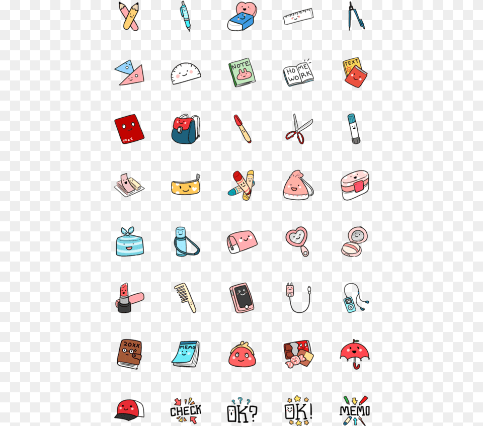 Line Emoji Usagi, Accessories, Bag, Handbag, Electronics Free Transparent Png