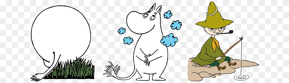 Line Emojis Are A Fun And Easy Way To Spice Up Your Moomin Stickers, Baby, Person, Face, Head Png