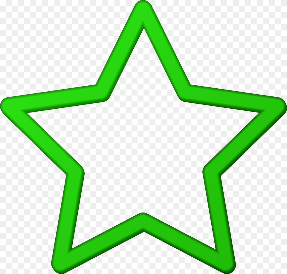 Line Frame, Star Symbol, Symbol, Cross Free Png Download