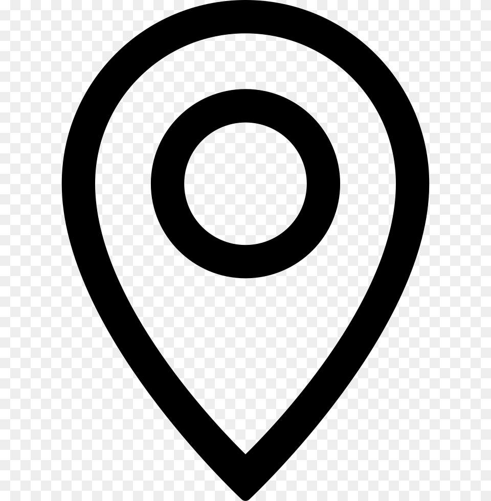 Line Frame Location Address Icon Png Image