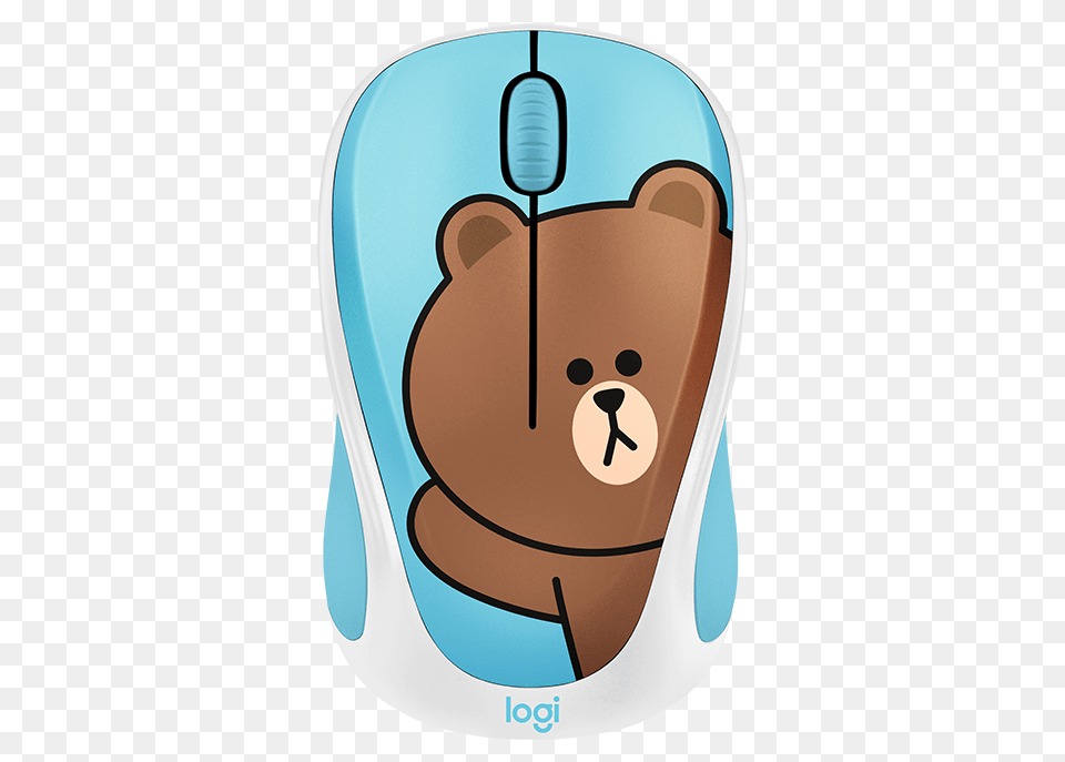 Line Friends Wireless Mice Challenger Line Mouse, Computer Hardware, Electronics, Hardware Png Image