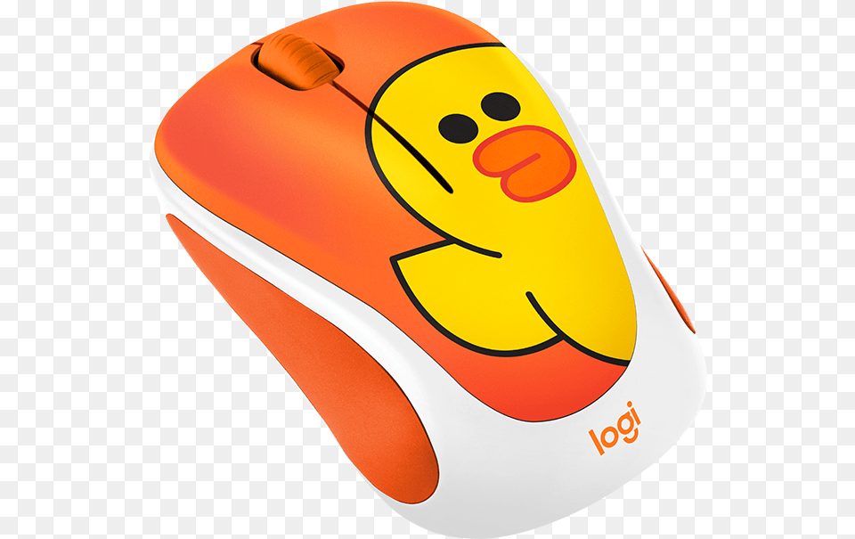 Line Friends Wireless Mice Letu0027s Have Fun With Logitech Line Friends Mouse, Computer Hardware, Electronics, Hardware, Ball Png Image