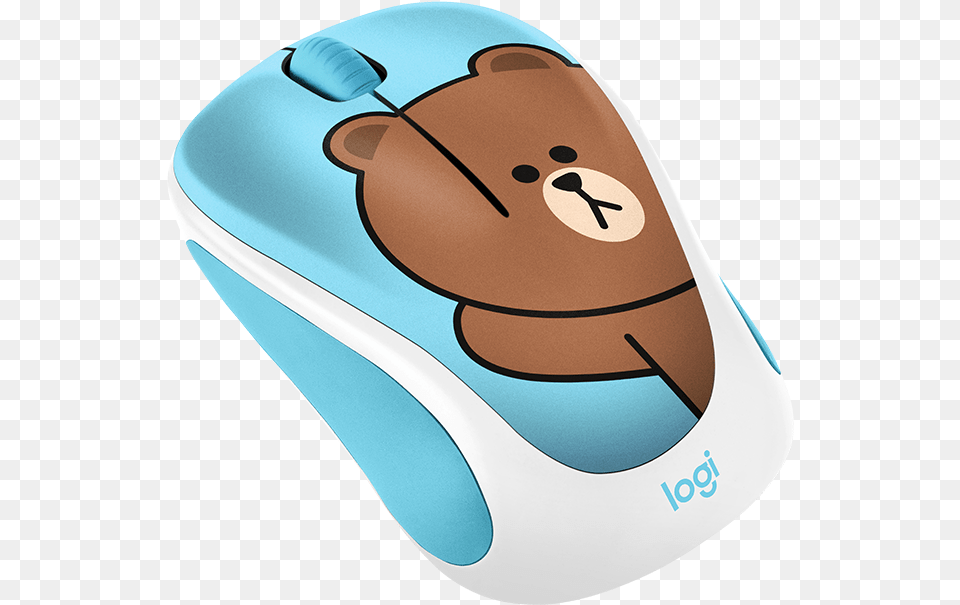 Line Friends Wireless Mice Letu0027s Have Fun With Wireless Mouse, Computer Hardware, Electronics, Hardware, Clothing Free Png