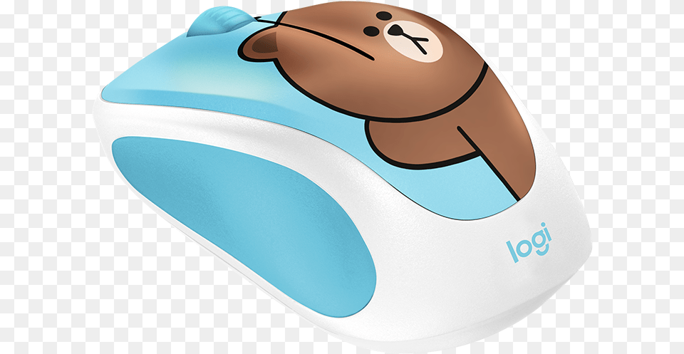 Line Friends Wireless Mice Mouse, Computer Hardware, Electronics, Hardware, Clothing Png Image