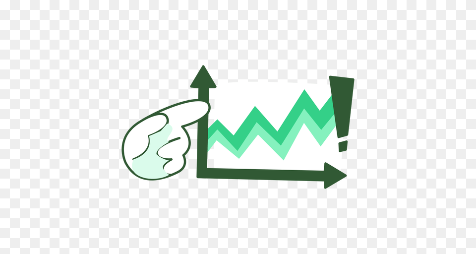 Line Graph, Green, Recycling Symbol, Symbol Free Transparent Png