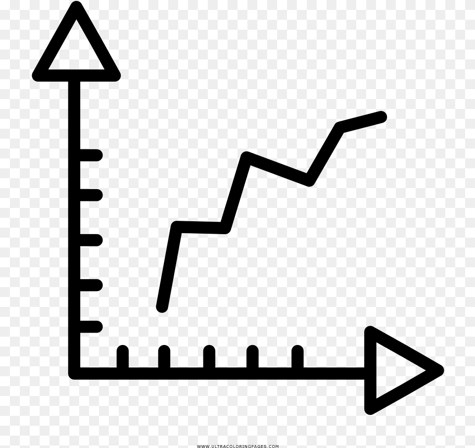 Line Graph Coloring, Gray Png