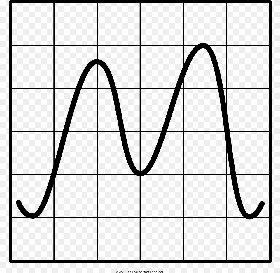 Line Graph Coloring, Gray Free Png Download
