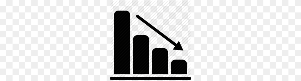 Line Graph Going Down Clipart Line Chart Clip Art, Architecture, Building, Factory, People Free Transparent Png