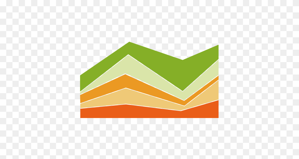 Line Graph Graph Line Screen Icon With And Vector Format, Paper Free Png