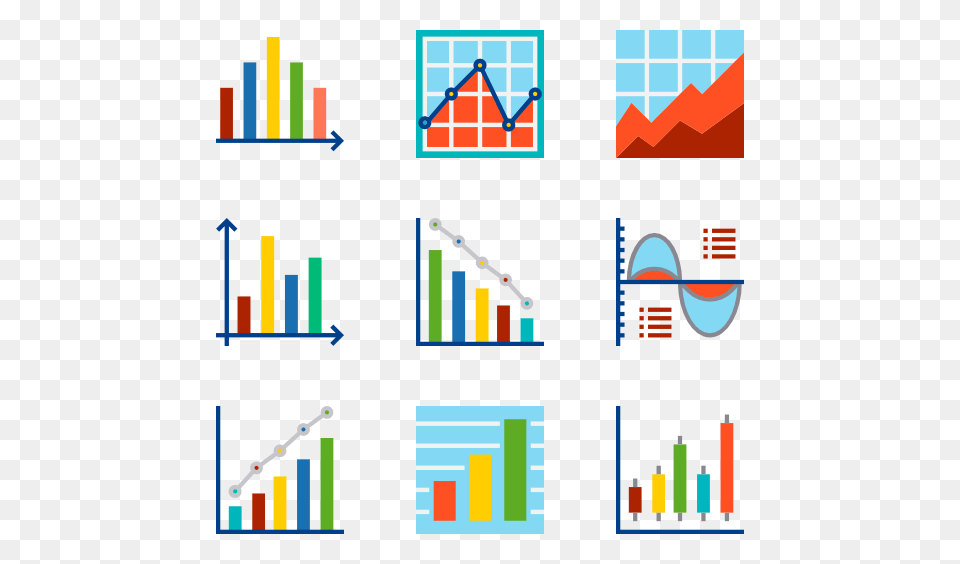 Line Graph Icons, Scoreboard Png Image