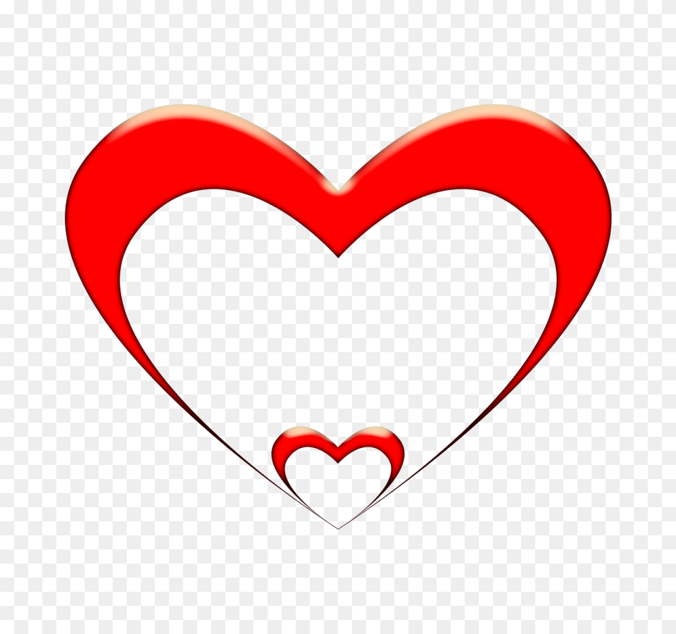 Line Heart Clipart Transparent Background Download Free Png