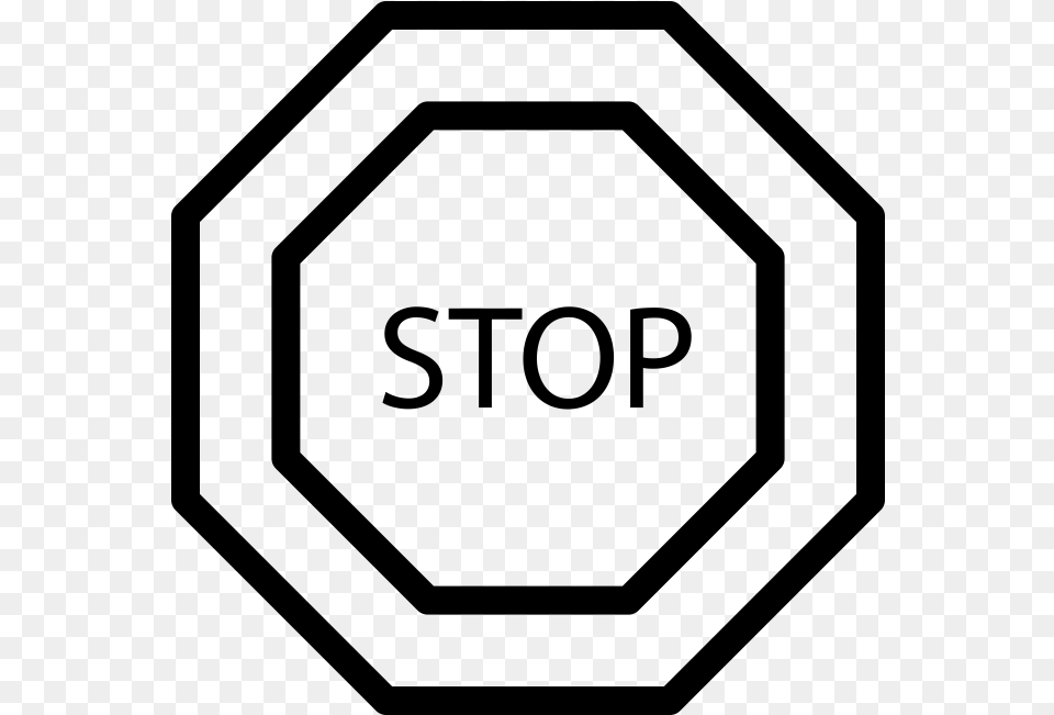 Line Icon Stop Obesity, Gray Png Image