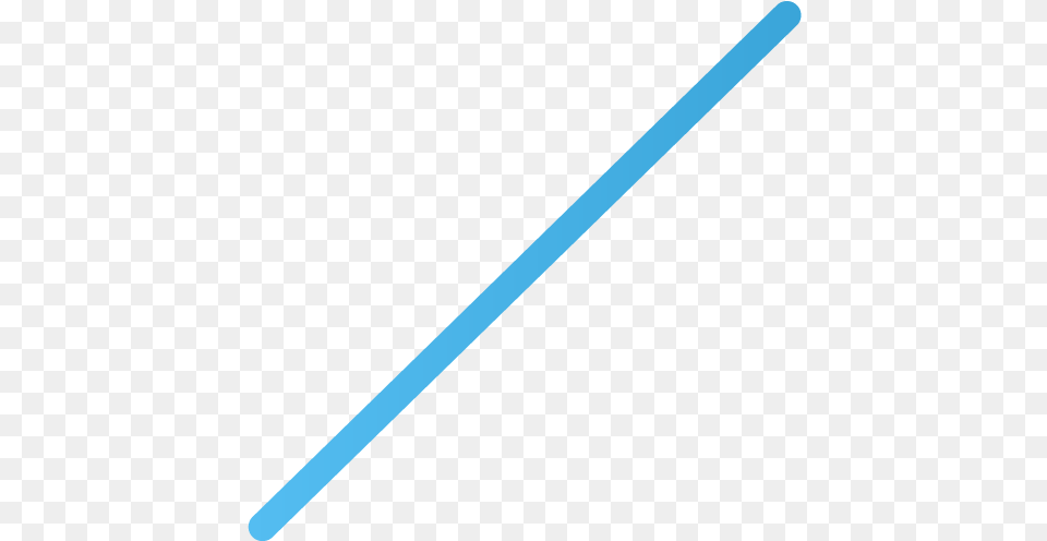 Line Icon Straight Blue Line, Blade, Dagger, Knife, Weapon Png