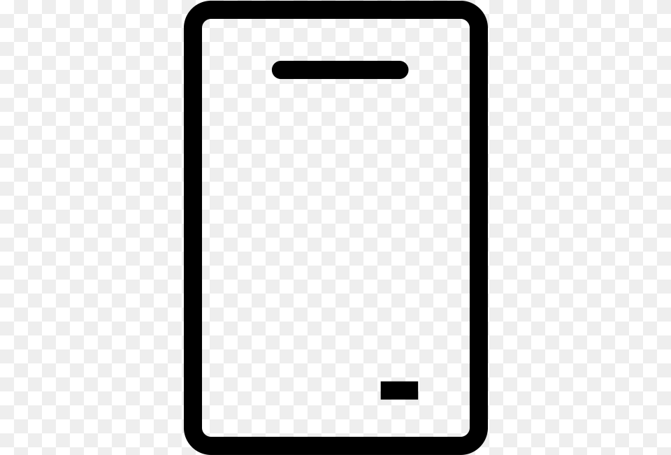 Line Icon Icon Mobile Phone Case, Gray Free Transparent Png