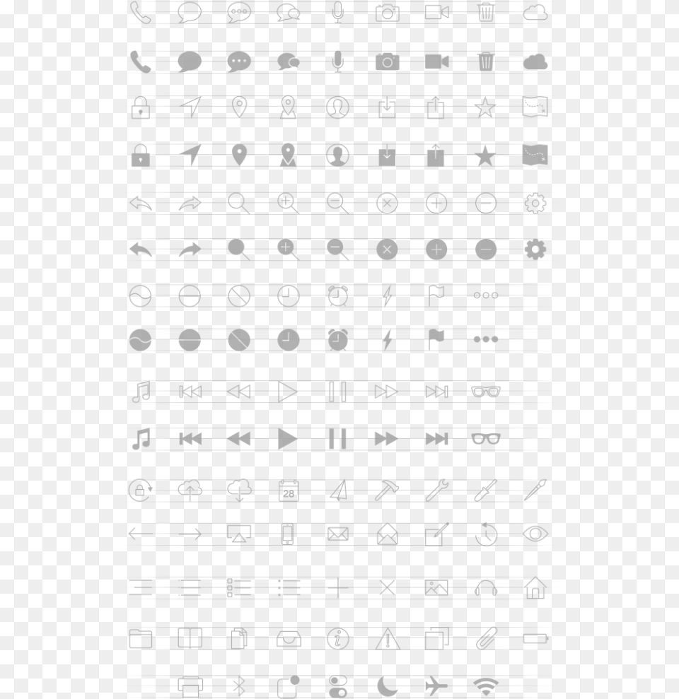 Line Icons Sheet Music, Text, Number, Symbol, Scoreboard Png Image