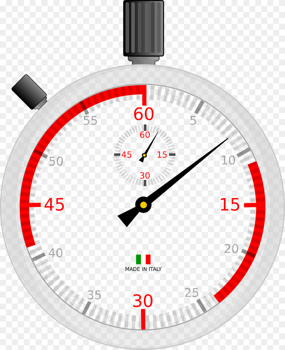 Line In Circle, Stopwatch Free Png