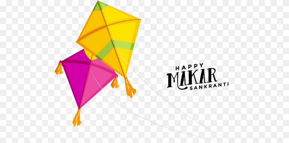 Line Kite Logo For Happy Colors Hq Makar Sankranti Kite, Toy Free Png