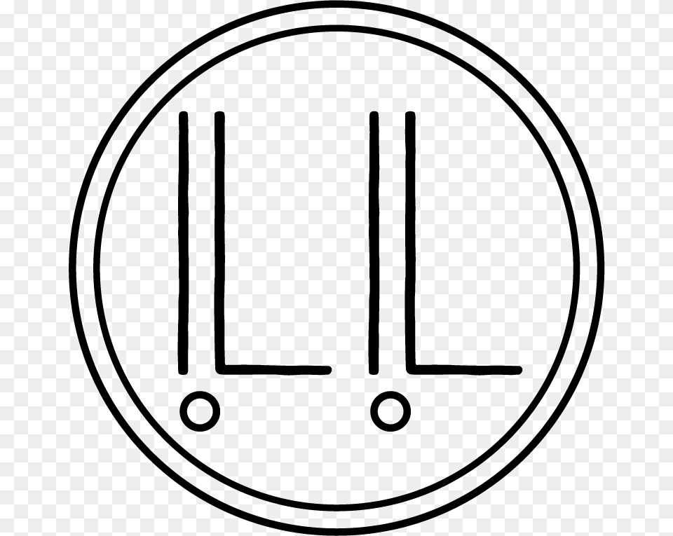 Line Lab Logo Circle, Symbol, Text Png