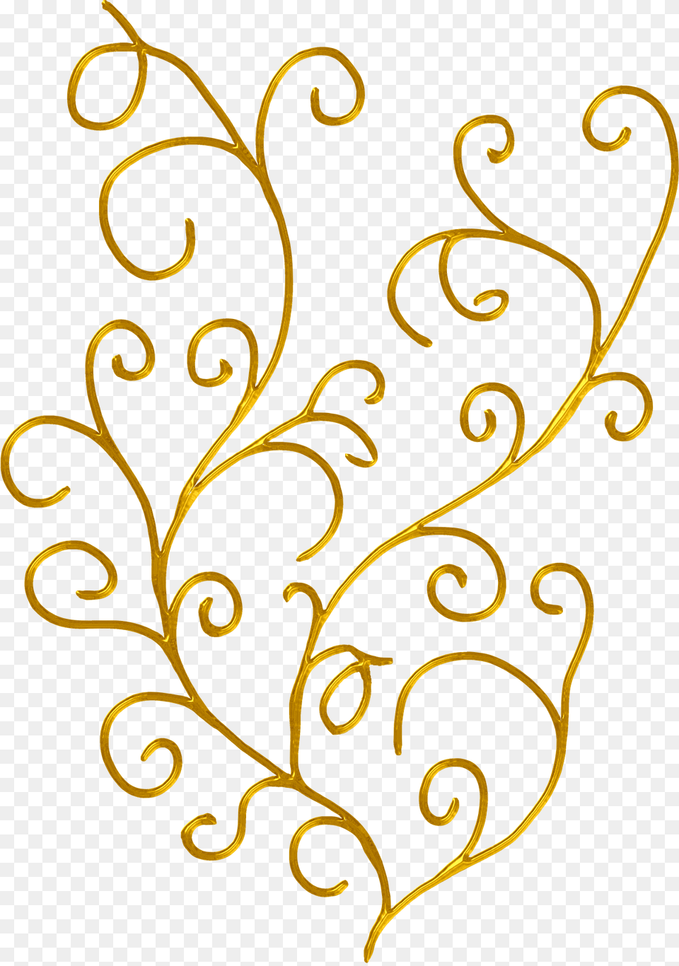 Line Leaf Clip Art Transprent Gold Flourish, Floral Design, Graphics, Pattern Free Transparent Png