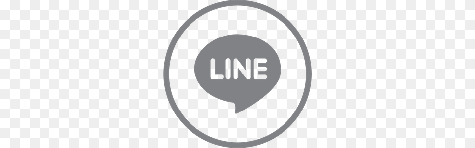 Line Logo Grey Disk Png Image