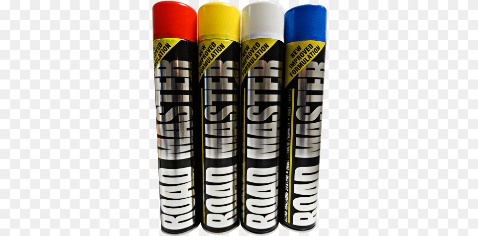 Line Marker Spray Paint 750ml Roadmaster Line Marker Red, Tin, Can Png Image