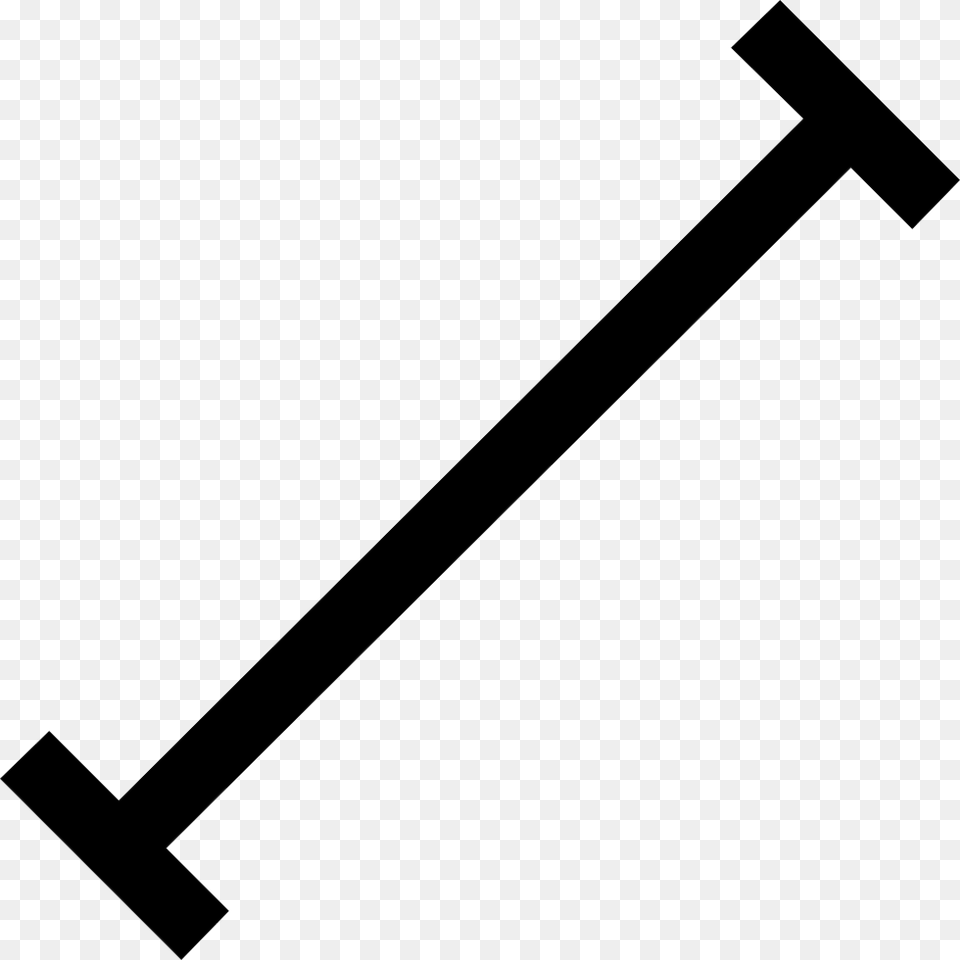 Line Measurement Measure Line Icon, Blade, Razor, Weapon, Device Png Image