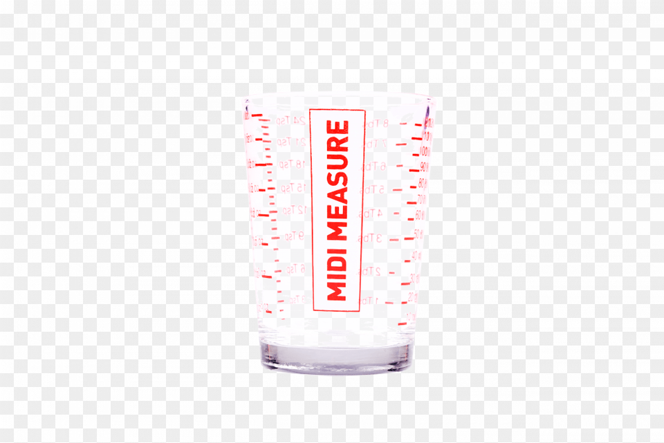 Line Midi Measure Glass 125ml Chega De Mentiras, Cup, Measuring Cup Free Png