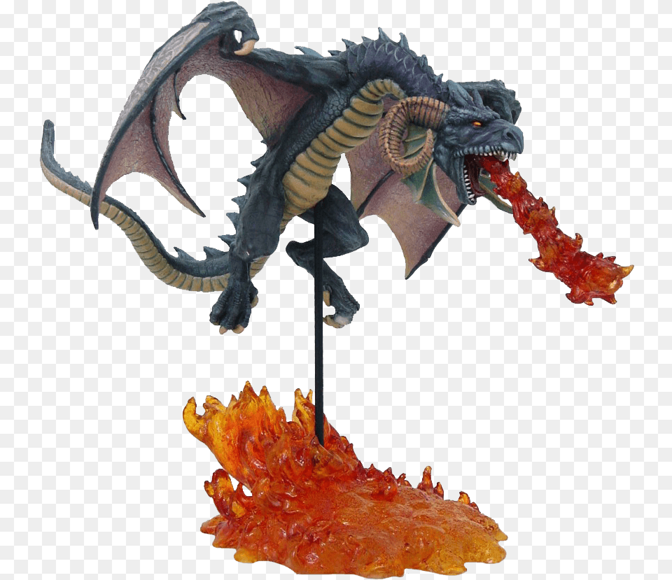 Line Of Fire Dragon Statue By Tom Wood Tom Woods Dragon Statue, Animal, Dinosaur, Reptile Png Image