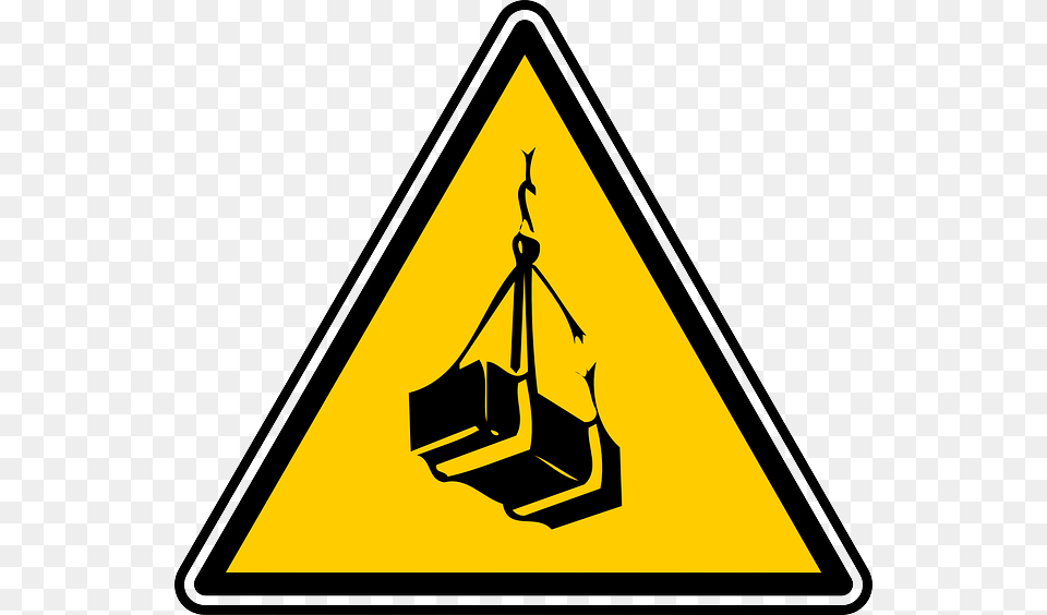 Line Of Fire Hazards, Sign, Symbol, Triangle, Person Free Transparent Png