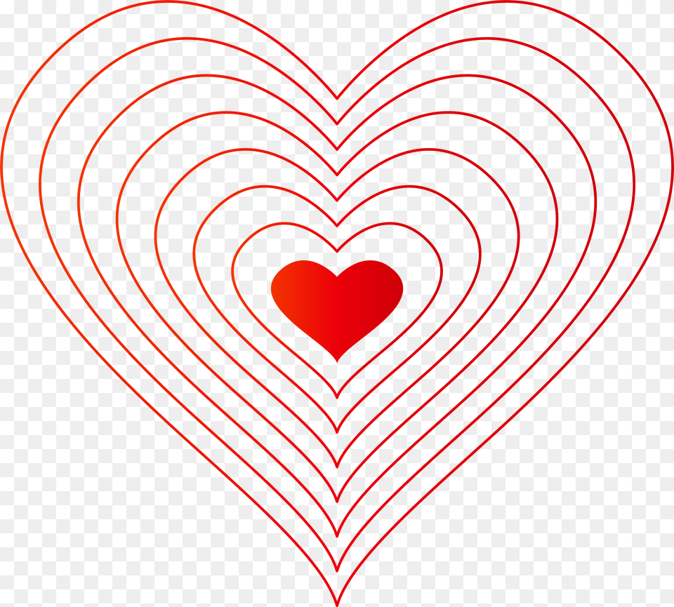 Line Of Hearts, Heart, Symbol Png Image