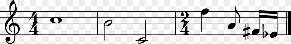 Line Of Music, Gray Free Transparent Png