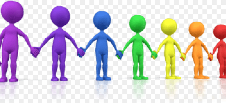 Line Of People Holding Hands Download Line Of People Holding Hands, Alien, Baby, Person, Art Free Png