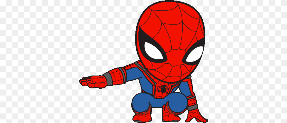 Line Official Stickers Spiderman Homecoming Jumbooka, Dynamite, Weapon Png