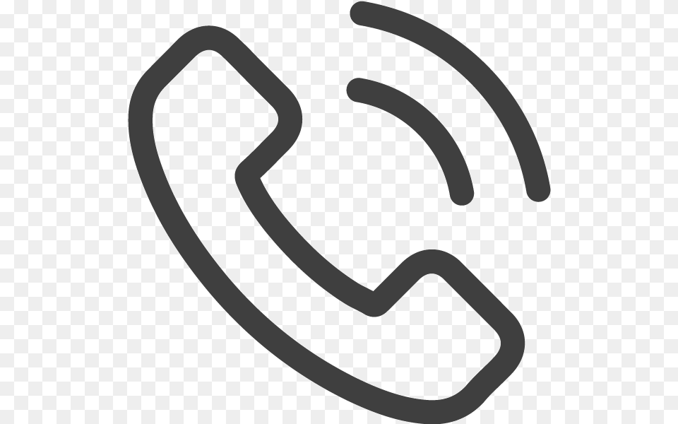 Line Phone Icon Clipart Phone Call Icon, Smoke Pipe Free Png