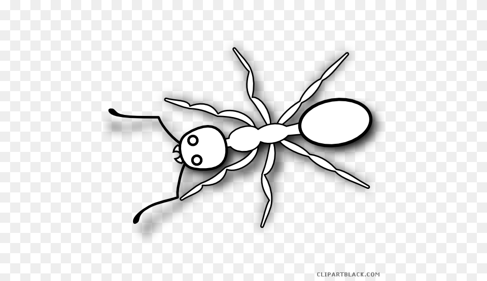 Line Picture Freeuse On Unixtitan, Stencil, Animal, Ant, Insect Free Png Download