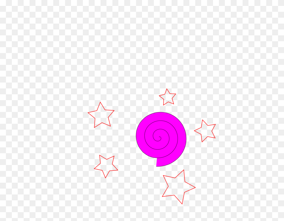 Line Pink M, Symbol, Star Symbol, Spiral Png Image