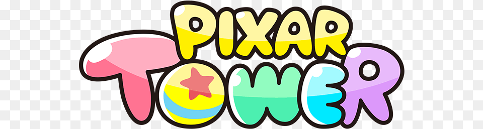 Line Pixar Tower Clip Art Free Png