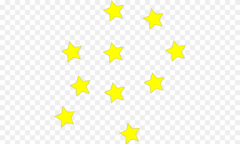 Line Point Angle Yellow Pattern Stars Clipart, Star Symbol, Symbol, Nature, Night Png