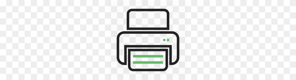 Line Printer Clipart, Computer Hardware, Electronics, Hardware, Accessories Free Png Download