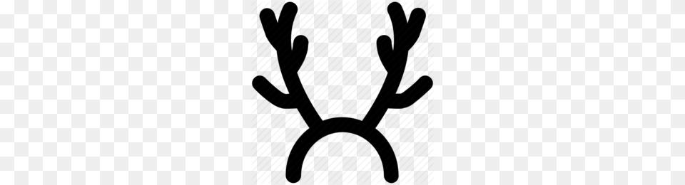 Line Reindeer Silhouette Clipart, Person Png