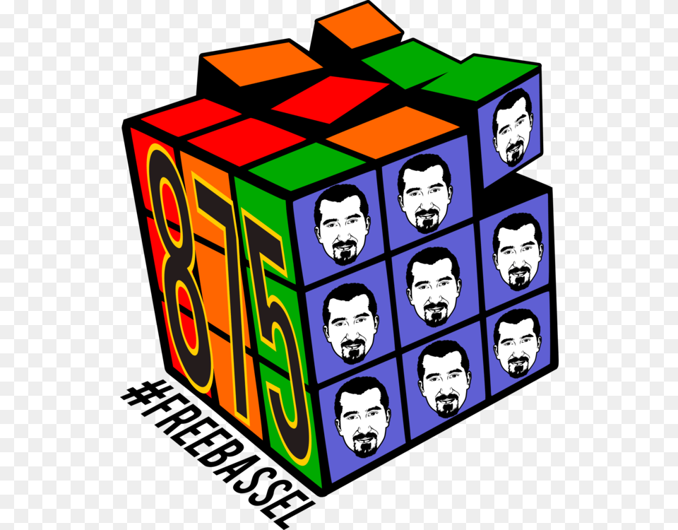 Line Rubiks Cube Google Play, Adult, Male, Man, Person Free Png Download
