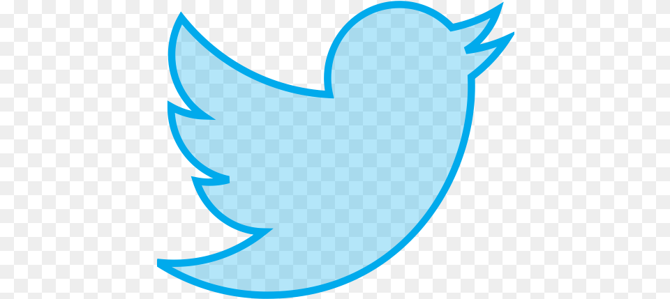 Line Social Transparent Twitter Icon Logo De Twitter Blanco, Animal, Fish, Sea Life, Shark Free Png Download