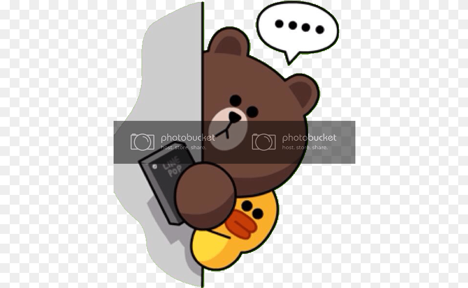 Line Stickers Mickey Disney, Electronics, Phone Png